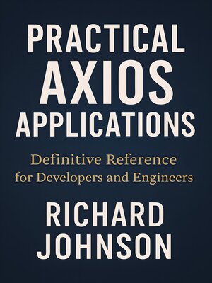 cover image of Practical Axios Applications